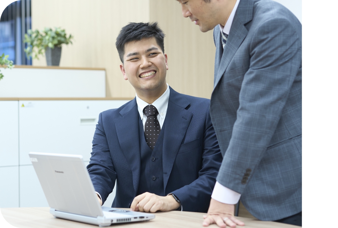 長期的な視野に立ち人材を育成