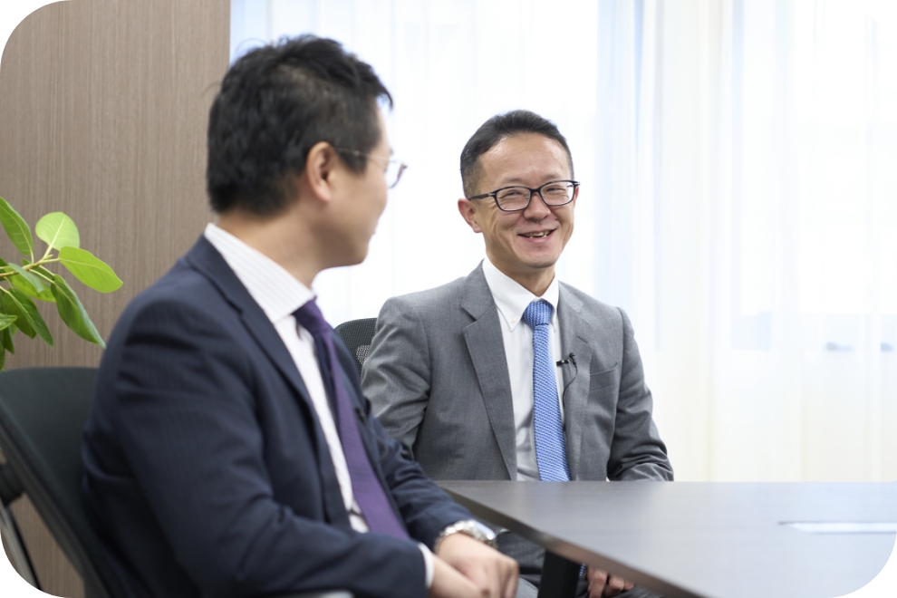 先輩社員の声03