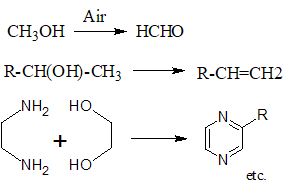 Vapor phase catalysis